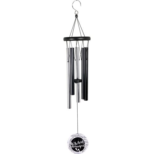 Harry Potter Mischief Managed Wind Chime