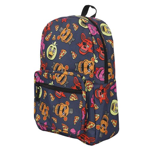 Five Nights at Freddy's Characters Laptop Backpack