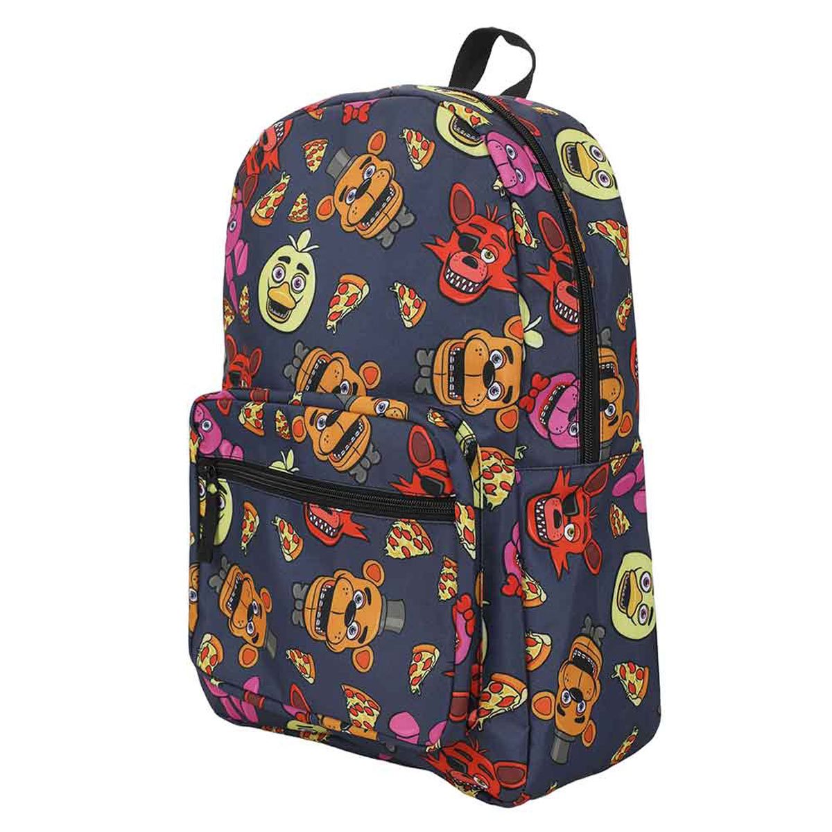 Five Nights at Freddy's Backpack 5-Piece Set