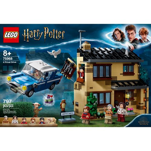 LEGO 75968 Harry Potter 4 Privet Drive