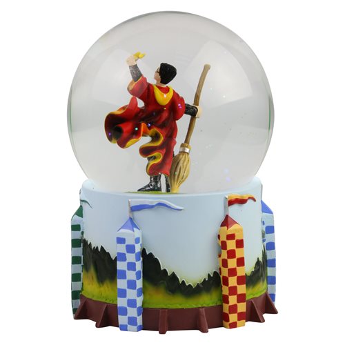 Wizarding World of Harry Potter Quidditch Snow Globe
