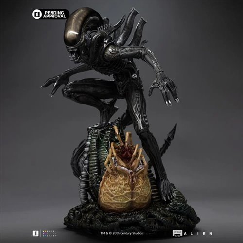 Alien Big Chap 1:10 Art Scale Limited Edition Statue