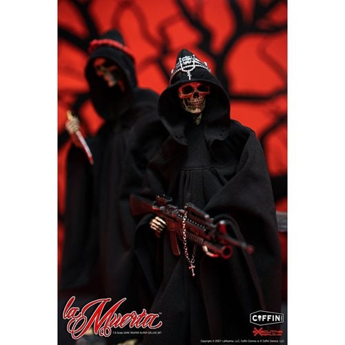 La Muerta Dark Reaper 1:6 Scale Super Deluxe Killer Set