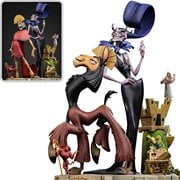 The Emperor's New Groove Kuzco & Yzma Deluxe 1:10 Art Scale Limited Edition Statue