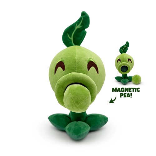Plant Vs Zombies Peashooter 9-Inch Plush