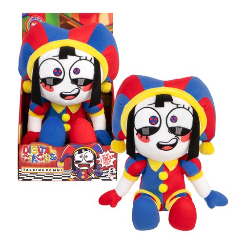 Amazing Digital Circus Pomni Sfx Plush