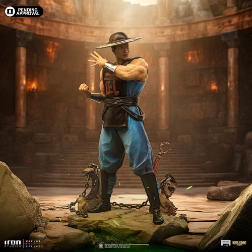 Mortal Kombat Klassic Kung Lao 1:10 Art Scale Limited Edition Statue