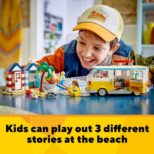 LEGO 31138 Creator 3-in-1 Beach Camper Van