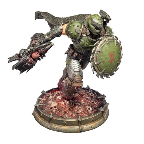 Doom: The Dark Ages Doomslayer PVC Statue