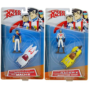 Speed Racer Series 1 Die-Cast Vehicle and Action Figure Case