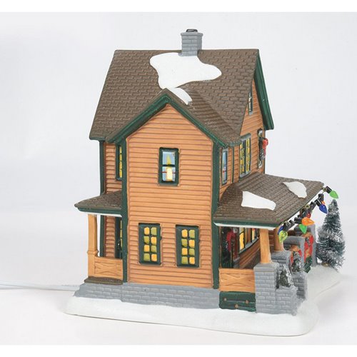 A Christmas Story Ralphie's House Statue