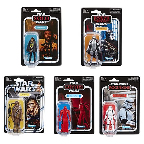 Star Wars The Vintage Collection Action Figures Wave 6 Case