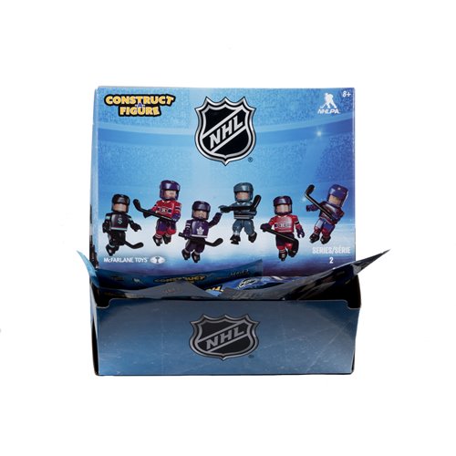 NHL Construct-a-Figure Series 2 Blind Bag Case of 36