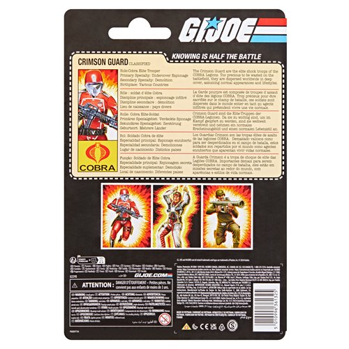 G.I. Joe Classified Retro 6-Inch Action Figures Wave 7 Case of 4