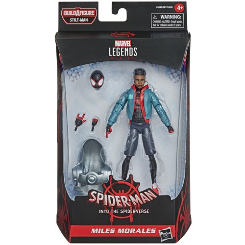 Spider-Man Marvel Legends 6-Inch Action Figures Wave 1 Case - Stilt-Man Series