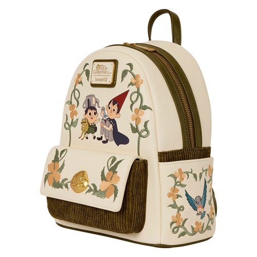 Over the Garden Wall Pottsfield Embroidered Mini-Backpack