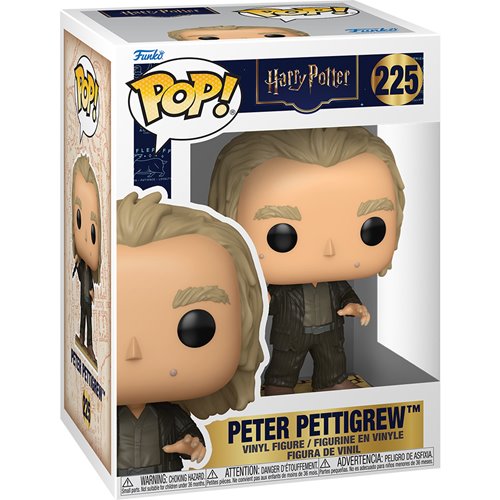 Harry Potter Marauders Map Series Peter Pettigrew Funko Pop! Vinyl Figure