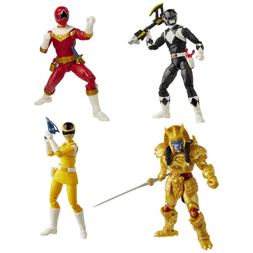 Power Rangers Lightning Collection 6-Inch Figures Wave 6 Case of 8