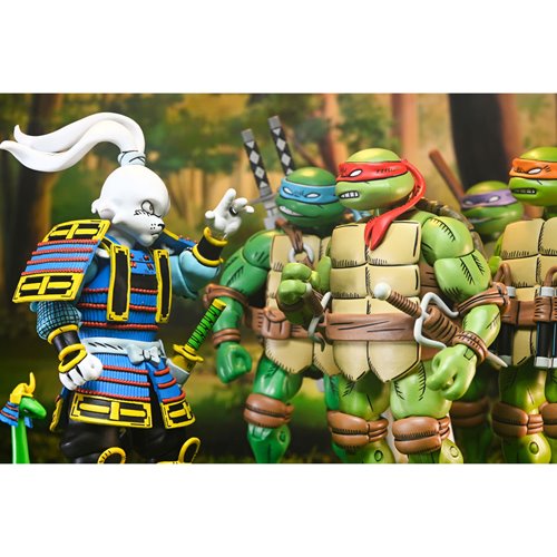Teenage Mutant Ninja Turtles x Usagi Yojimbo Ultimate Usagi Yojimbo 7-Inch Scale Action Figure
