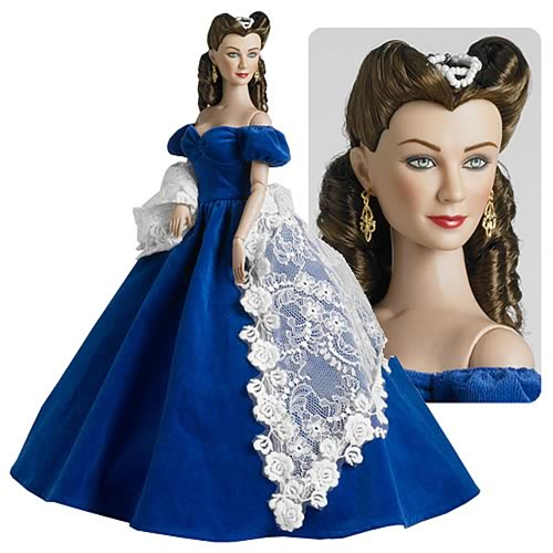 Gone with the Wind Scarlett O'Hara Portrait Tonner Doll