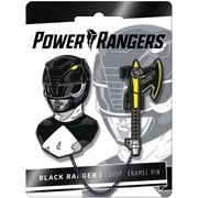 Mighty Morphin Power Rangers Black Ranger Luxury Enamel Pin