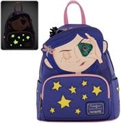 Coraline Stars Cosplay Glow-in-the-Dark Mini-Backpack