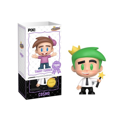 Fairly OddParents Timmy Turner Pix! Vinyl Figure