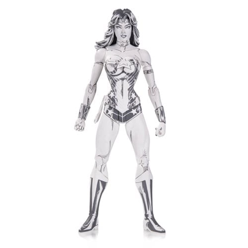 DC Comics Blueline Wonder Woman by Jim Lee Action Figure