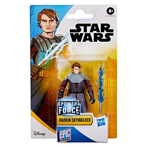 Star Wars Epic World of Action 4-Inch Anakin Skywalker Action Figure