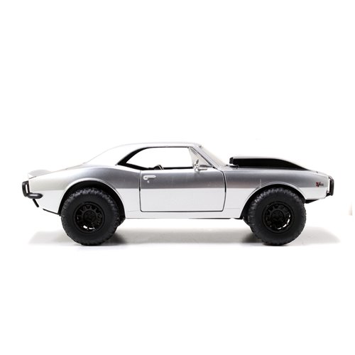 Fast and the Furious Roman's 1967 Chevy Camaro 1:24 Scale Die-Cast Metal Vehicle