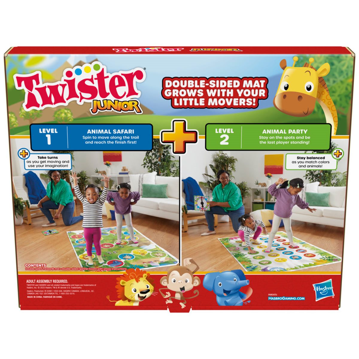 Twister Junior Game - Entertainment Earth