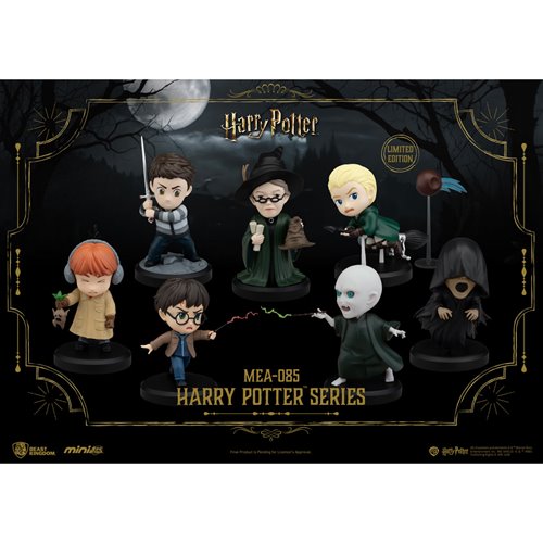 Harry Potter Series MEA-085 Blind Box Mini-Figure Set of 6