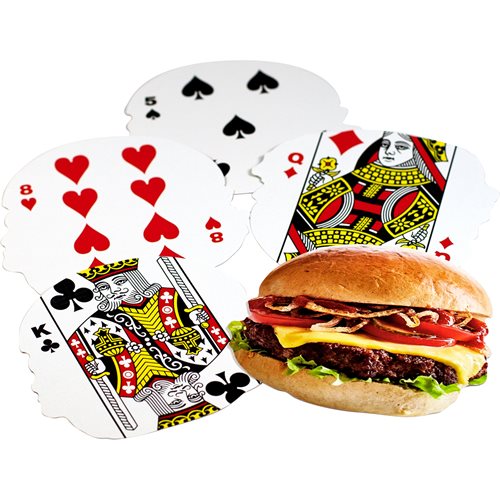 Hamburger Playing Cards