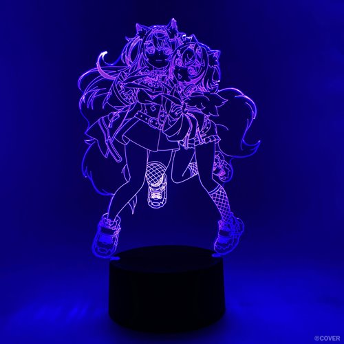 Hololive Advent Fuwawa and Mococo Abyssgard Otaku Lamp