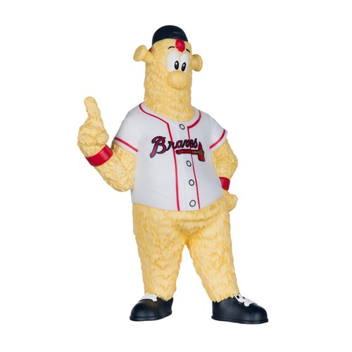 MLB SportsPicks Atlanta Braves Blooper Mascot 7-Inch Posed Figure