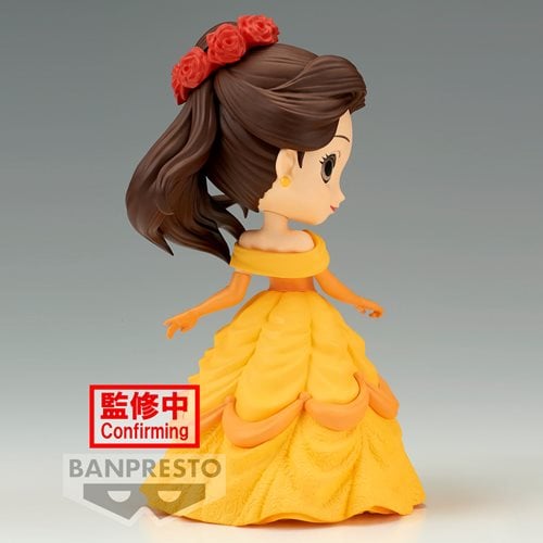 Beauty and the Beast Belle Flower Style Version A Q Posket Statue