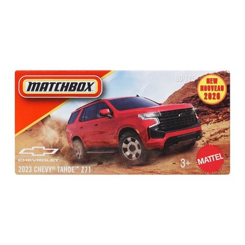 Matchbox Power Grabs 2026 Mix 5 Die-Cast Vehicle Case of 48