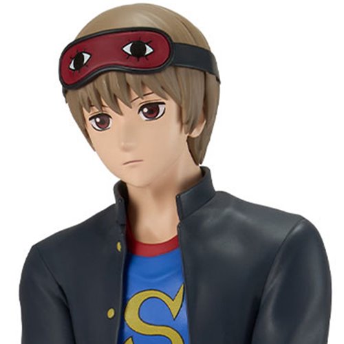 Gintama Sogo Okita Mr. Ginpachi's Zany Class Desk Statue