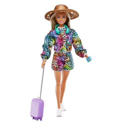 Barbie Holiday Fun Summer Travel Doll Set