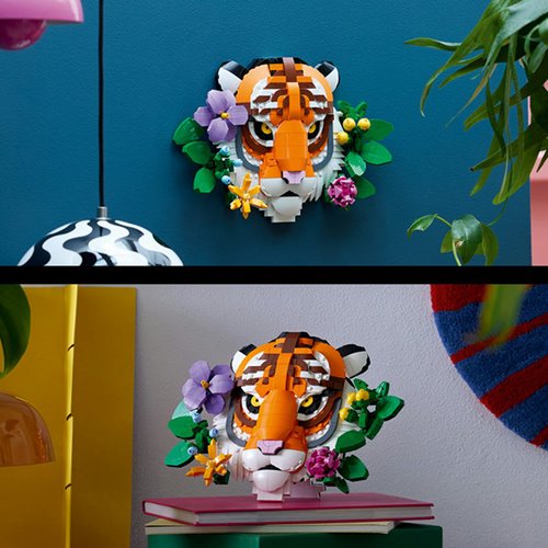 LEGO Art 31217 The Fauna Collection: Tiger