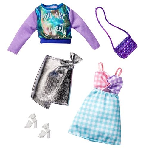 Barbie Pink and Purple Fashion Accessory Pack 7