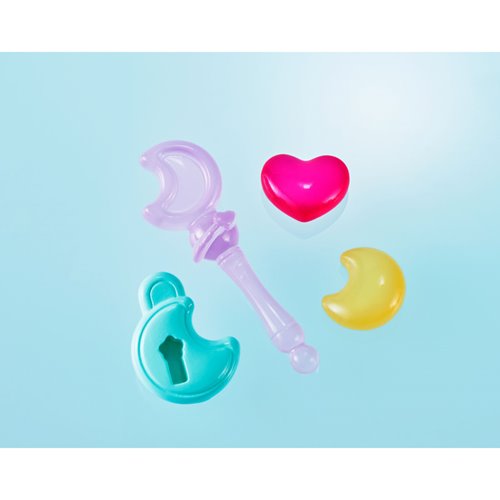Magical Sisters LuluttoLilly Moontoneoneon and Glass Heart Dorim-Pact Set Proplica Prop Replica