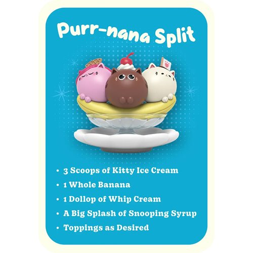 Nyan-licious! by Nyammy Treats Mini-Figure Display Tray of 6