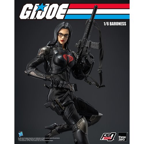 G.I. Joe Baroness FigZero 1:6 Scale Action Figure