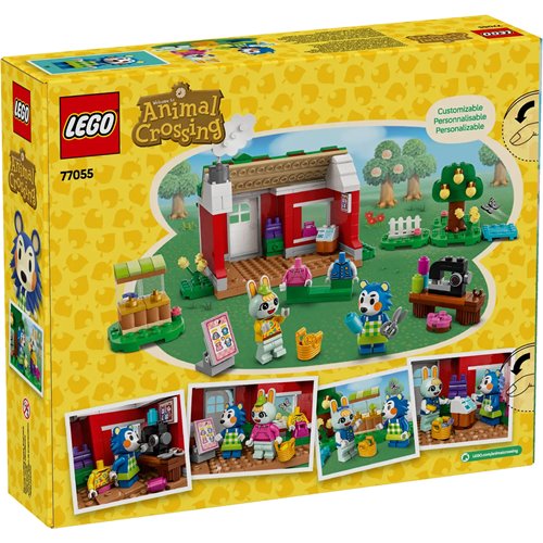 LEGO 77055 Animal Crossing Able Sisters Clothing Shop