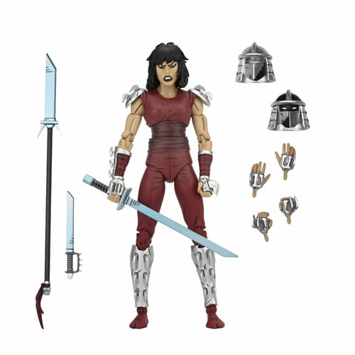 Teenage Mutant Ninja Turtles Mirage Comics Karai City At War 7-Inch Scale Action Figure