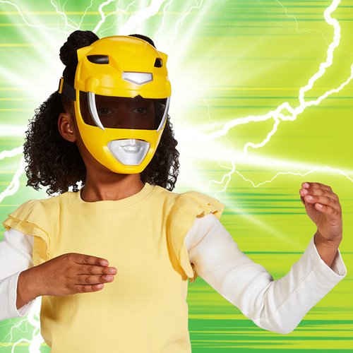 Mighty Morphin Power Rangers: Re-Ignition Power Ranger Yellow Ranger Mask