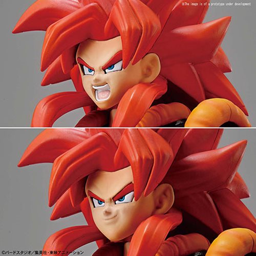 Dragon Ball Super Saiyan 4 Gogeta Figure-rise Standard Model Kit
