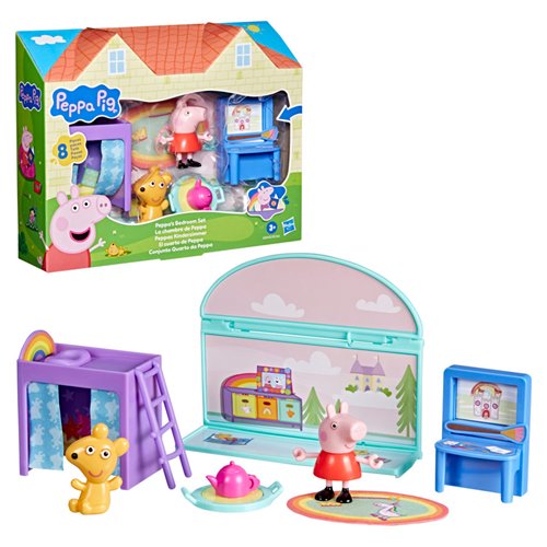 Peppa Pig Peppa's Bedroom Set