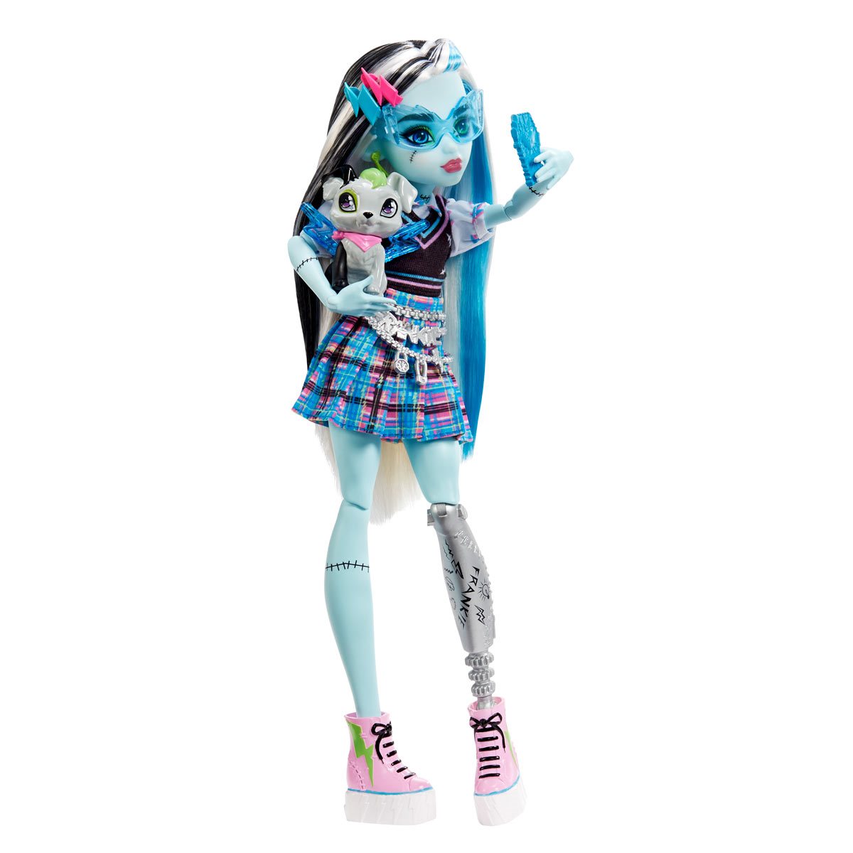 Monster High Dolls Frankie Stein Bed